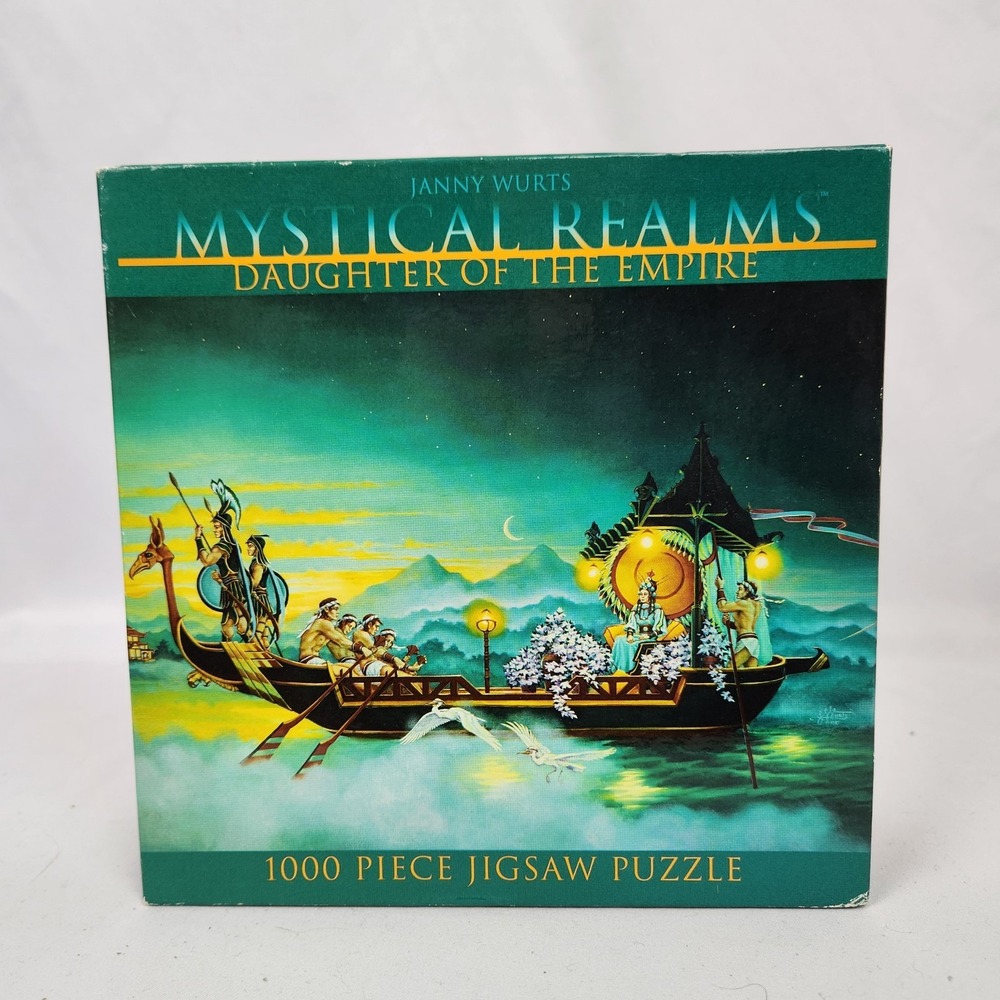 New Sealed Ceaco‎ Mystical Realms "Daughter of the Empire" 1000 Pc Puzzle 2003